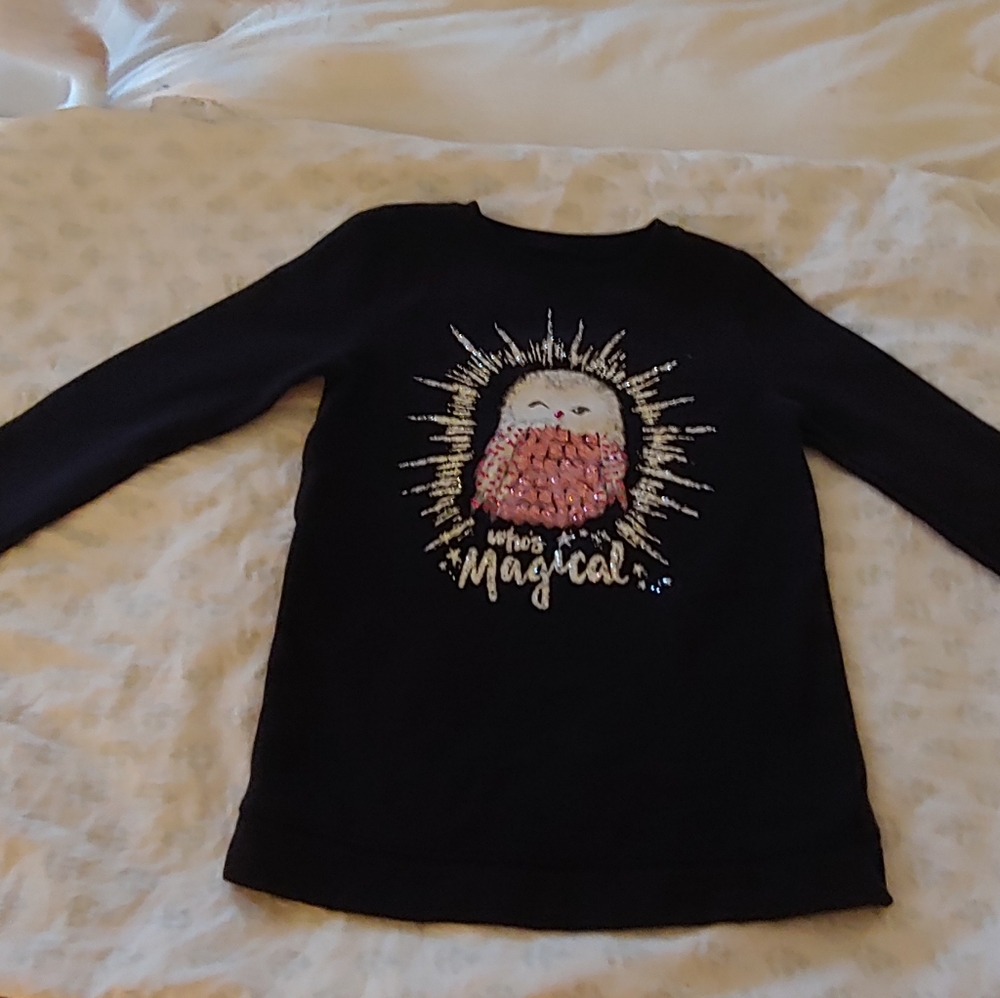 BLACK FRIDAY⚡4 for $15⚡Girl SZ 7 Sonoma sweatshirt